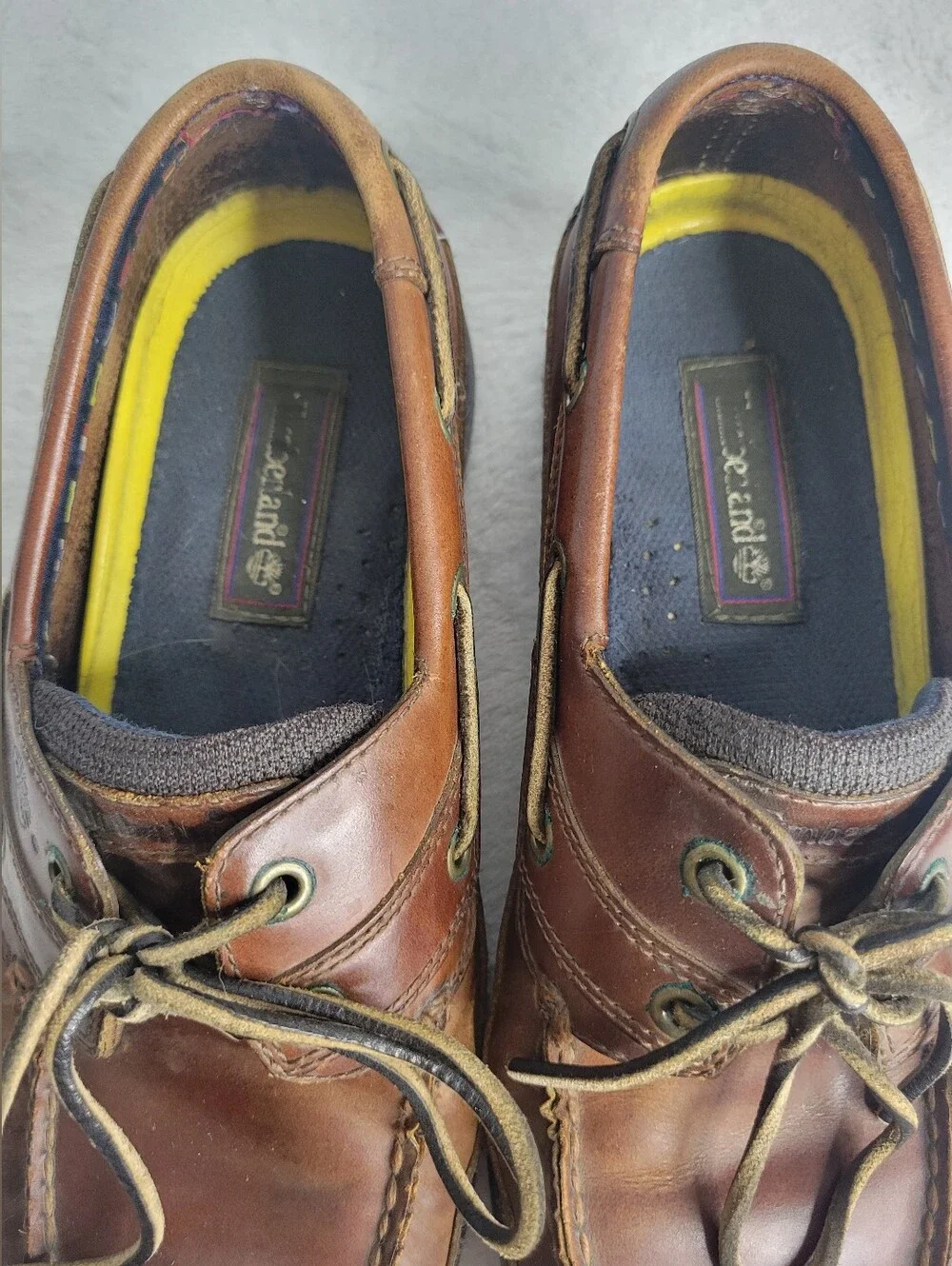 Timberland genuine leather